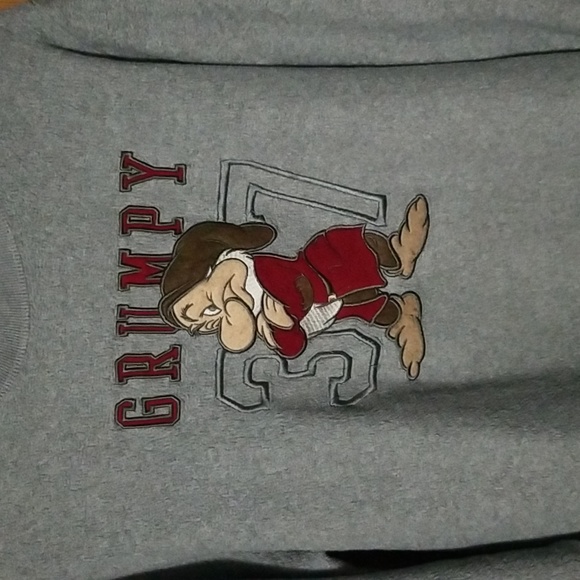 Disney store Grumpy sweatshirt. - Picture 2 of 8